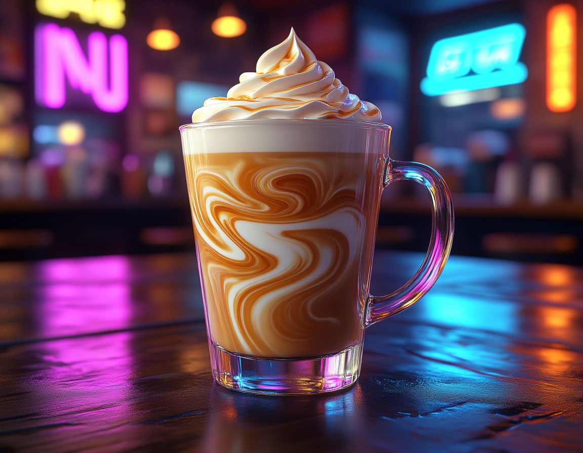 Цифровой Латте